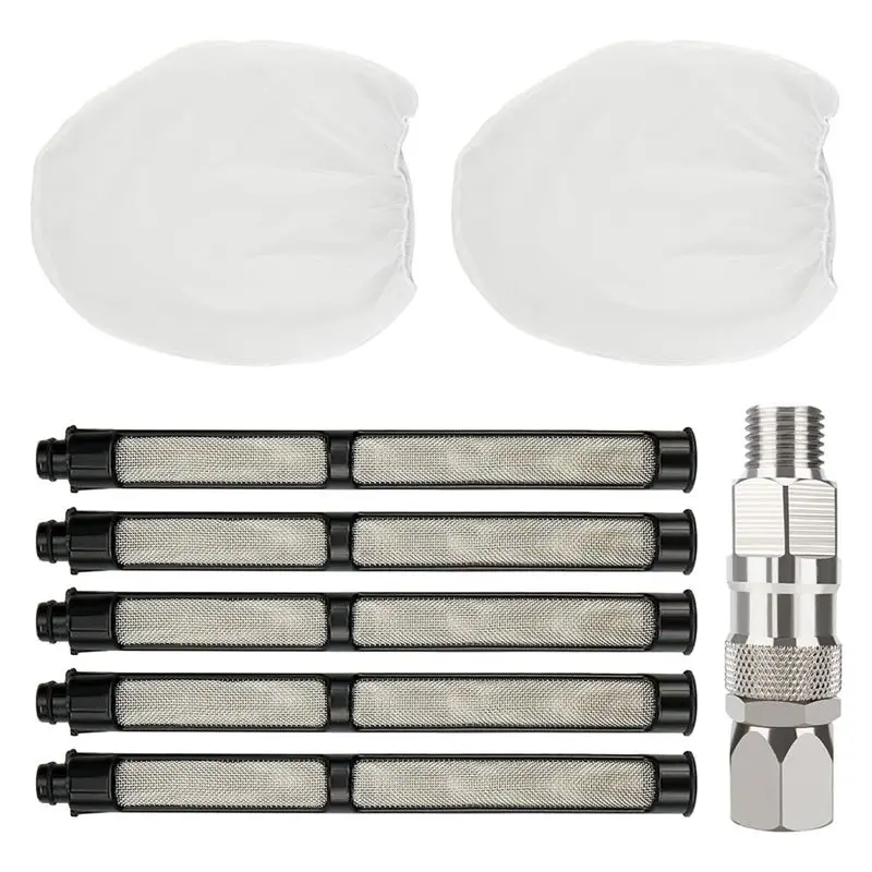 Соединитель для безвоздушного распылителя B03C, 1/4 дюйма, вращающийся на 360 градусов, из нержавеющей стали, для аксессуаров безвоздушных распылителей
Соединитель для безвоздушного распылителя B03C, 1/4 дюйма, вращающийся на 360 градусов, из нержавеющей стали, для аксессуаров безвоздушных распылителей