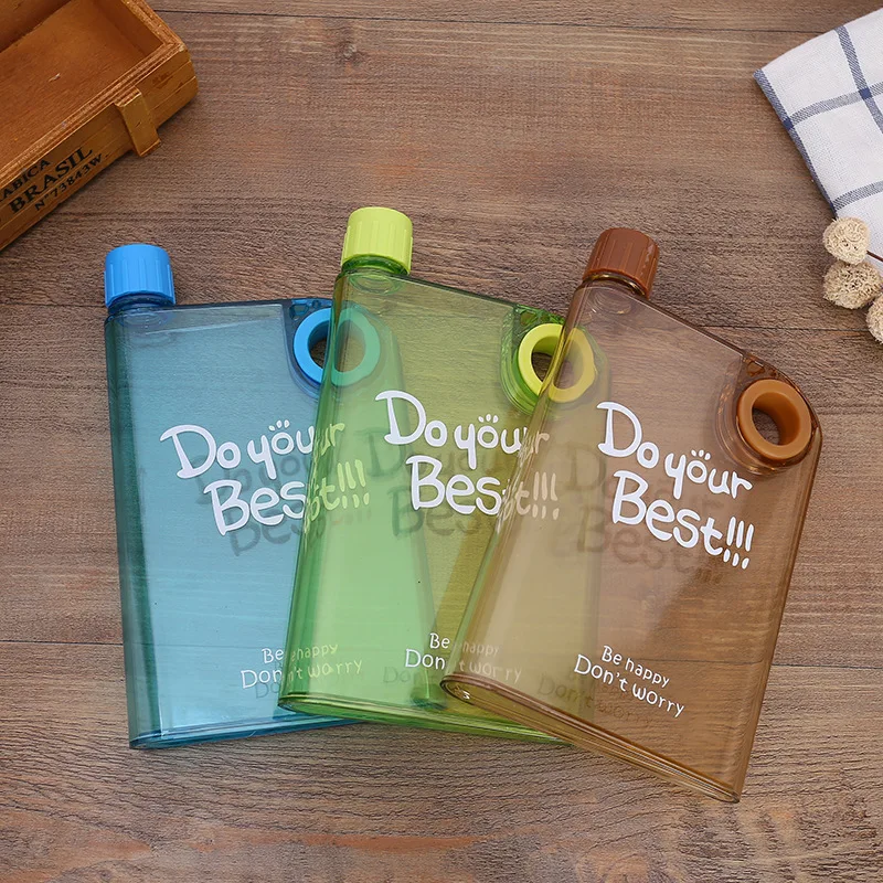 1PC 380MLPlastic transparent creative water bottle, buckle carrying cup, compact and easy to carry
1PC 380MLPlastic transparent creative water bottle, buckle carrying cup, compact and easy to carry