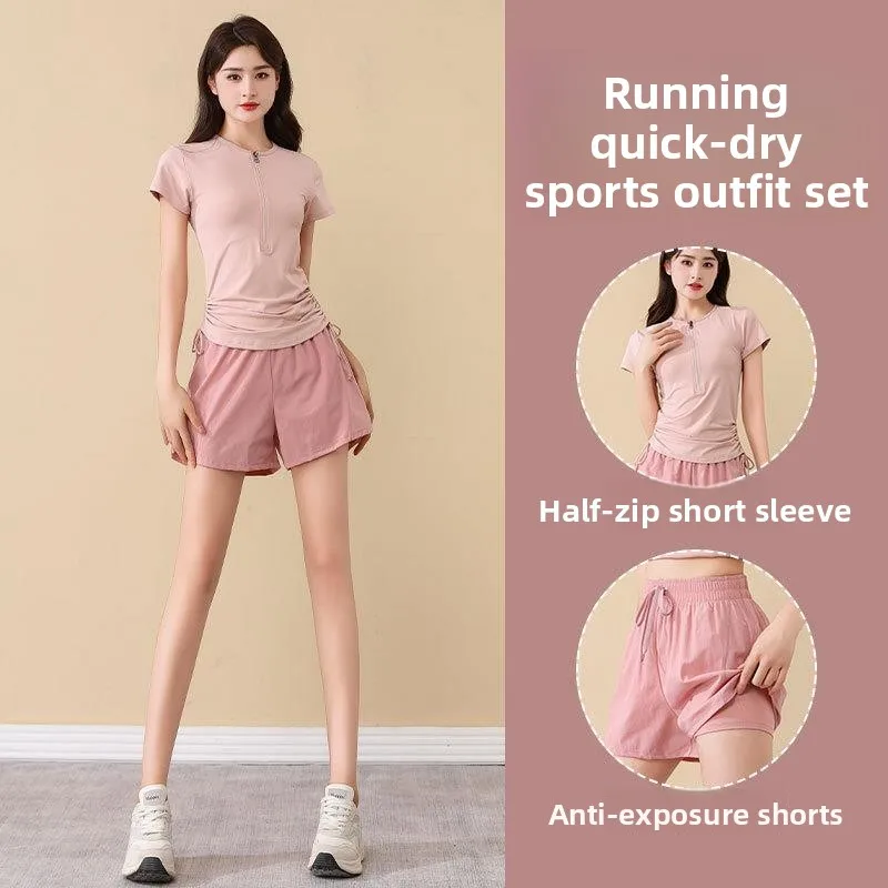 Профессиональная спортивная одежда для фитнеса, женская футболка ort Sve Qui Dry, комплект для бега, йоги, бадминтона, Новое поступление 2023, онлайн-эк...
Профессиональная спортивная одежда для фитнеса, женская футболка ort Sve Qui Dry, комплект для бега, йоги, бадминтона, Новое поступление 2023, онлайн-эк...