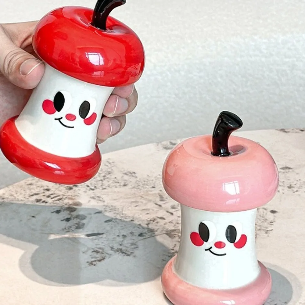Cute Ceramic Toothpick Box Light Luxury Cartoon Dental Floss Storage Box Elegant Mini Cotton Swab Tube Daily Life
Cute Ceramic Toothpick Box Light Luxury Cartoon Dental Floss Storage Box Elegant Mini Cotton Swab Tube Daily Life