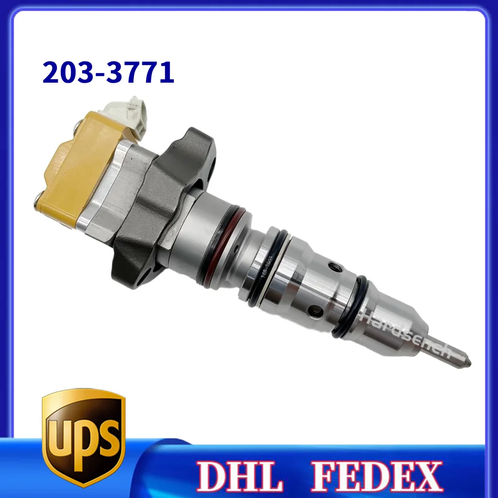 Diesel Fuel Injector 203-3771 2033771 for C/A-T 3126B Common Rail Injector
Diesel Fuel Injector 203-3771 2033771 for C/A-T 3126B Common Rail Injector