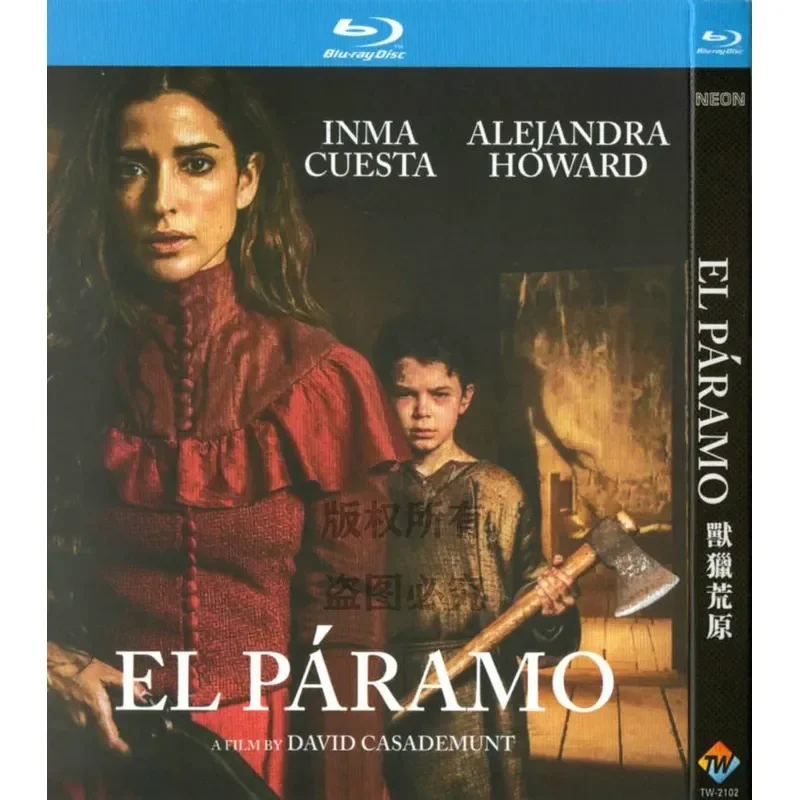 Blu-ray Spanish Thriller Movie Hunting Wilderness High Definition 1080P 1BD Disc Non-DVD Disc
Blu-ray Spanish Thriller Movie Hunting Wilderness High Definition 1080P 1BD Disc Non-DVD Disc
