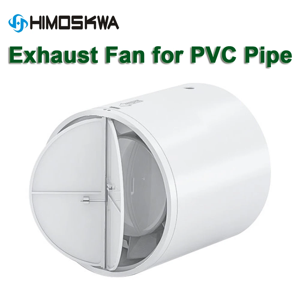 Exhaust fan PVC duct pressure fan 4" 6" inch bathroom exhaust fan check valve circular exhaust fan 220V
Exhaust fan PVC duct pressure fan 4" 6" inch bathroom exhaust fan check valve circular exhaust fan 220V