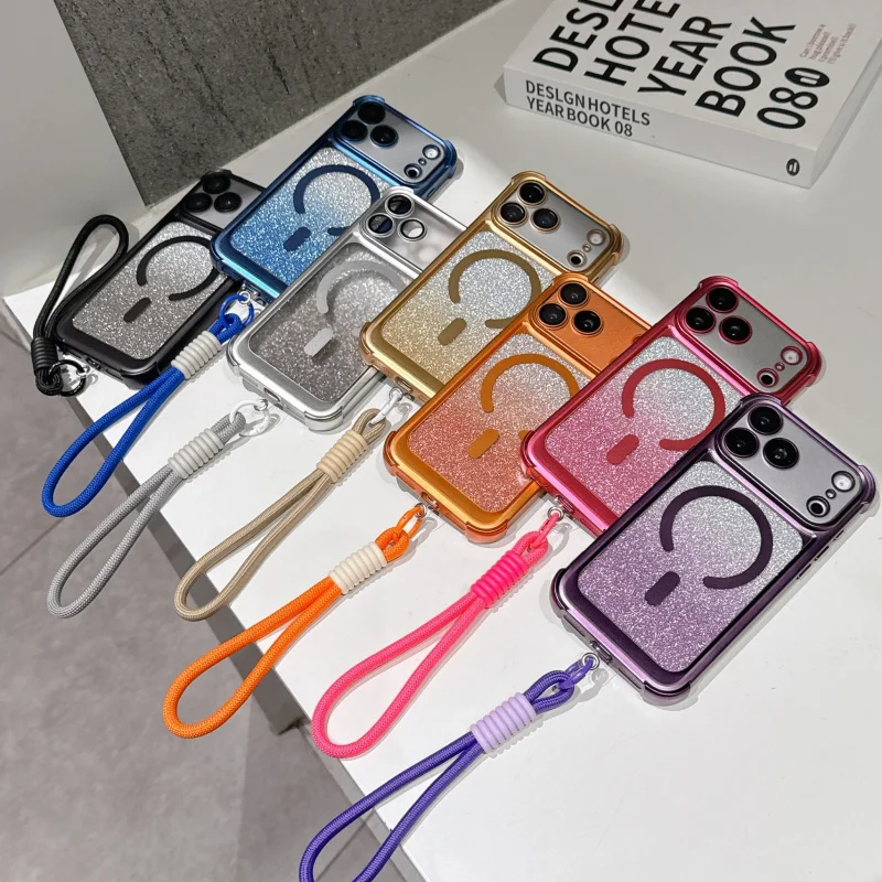 New four-corner airbag anti-drop frosted acrylic two-in-one transparent magnetic case17promaxWireless Charging15iPhone16PromaxMa
New four-corner airbag anti-drop frosted acrylic two-in-one transparent magnetic case17promaxWireless Charging15iPhone16PromaxMa