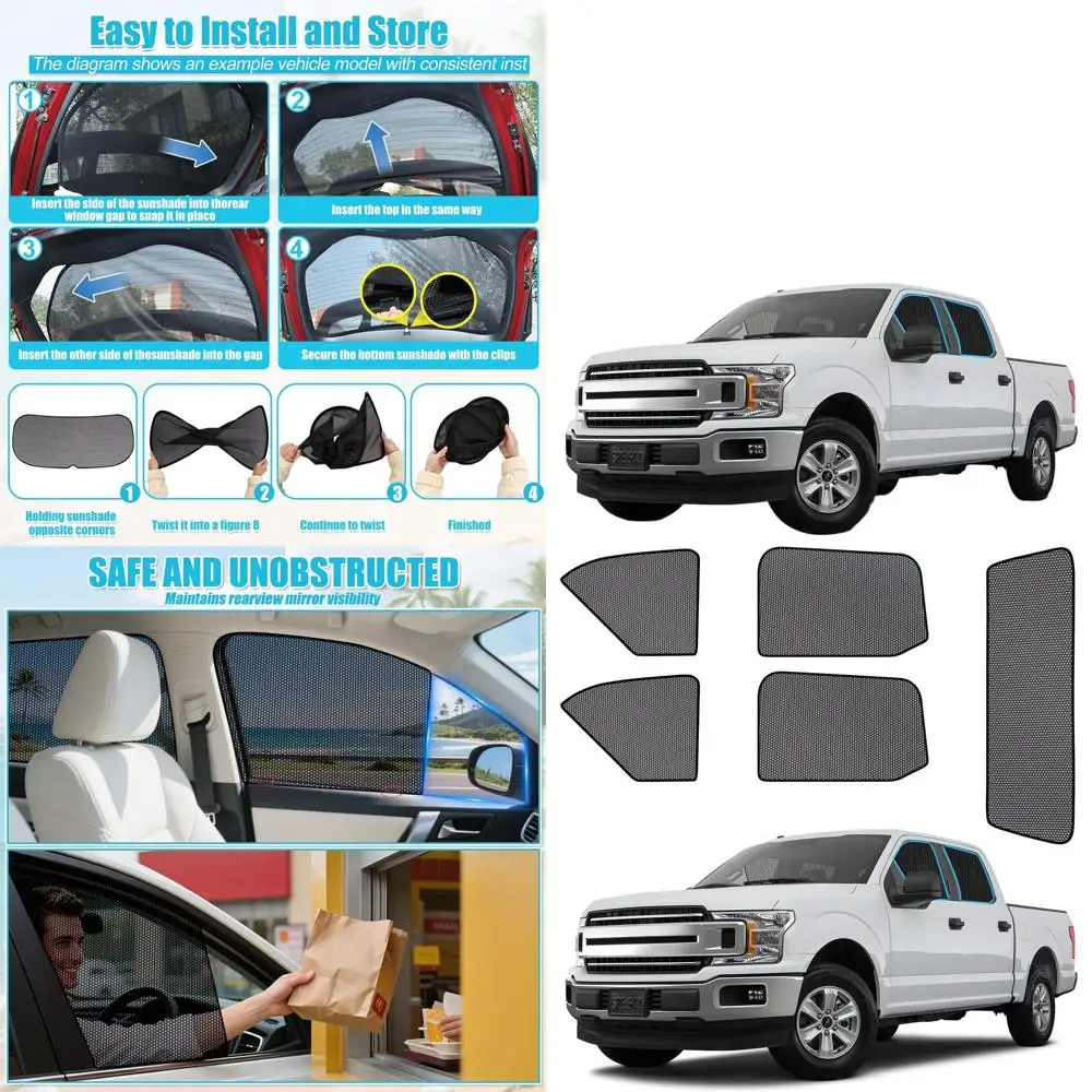 Universal Breathable UV-Protected Rearview Mirror Sun Shade for Car Windows, 2016-2024 Models, Safe Driving Visibility
Universal Breathable UV-Protected Rearview Mirror Sun Shade for Car Windows, 2016-2024 Models, Safe Driving Visibility