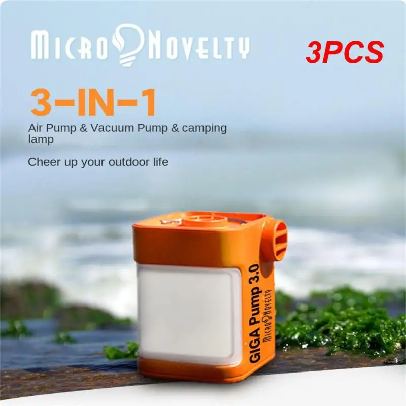 3PCS Inflator Pump Usb Rechargeable Air Pump Pump 30 Air Nozzles For Float Air Bed Air Mattress Swimming Camping Inflatable Mini
3PCS Inflator Pump Usb Rechargeable Air Pump Pump 30 Air Nozzles For Float Air Bed Air Mattress Swimming Camping Inflatable Mini