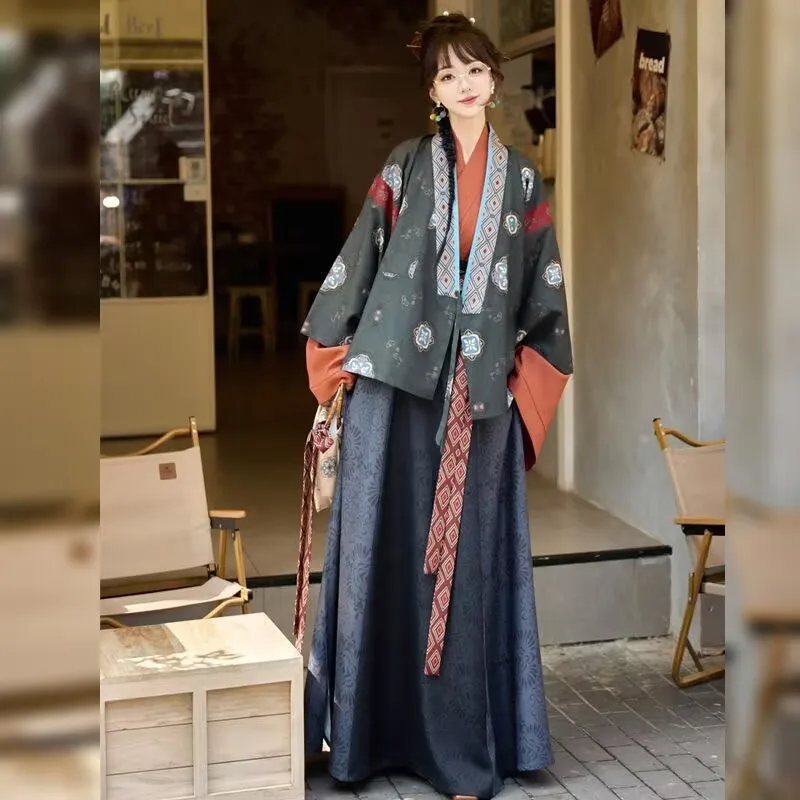Large Size 4XL Chinese Hanfu Suits Women Halloween Cosplay Costume New Year Costume Ancient Hanfu Suitable For 120KG Ladies
Large Size 4XL Chinese Hanfu Suits Women Halloween Cosplay Costume New Year Costume Ancient Hanfu Suitable For 120KG Ladies