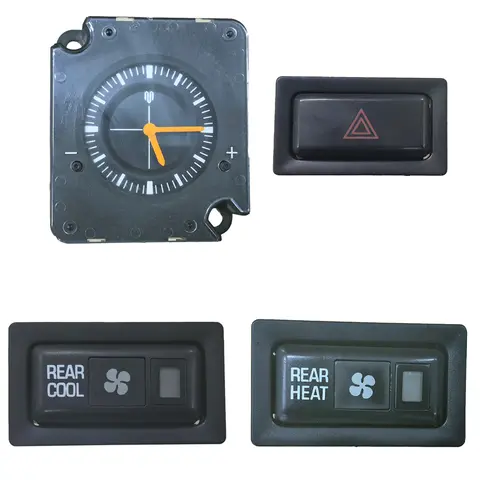 Painel de Instrumentos Eletrônico Original (Usado) com Relógio para LAND CRUISER PRADO Série 90 LC90 LJ95 KZJ95 RZJ95 VZJ95