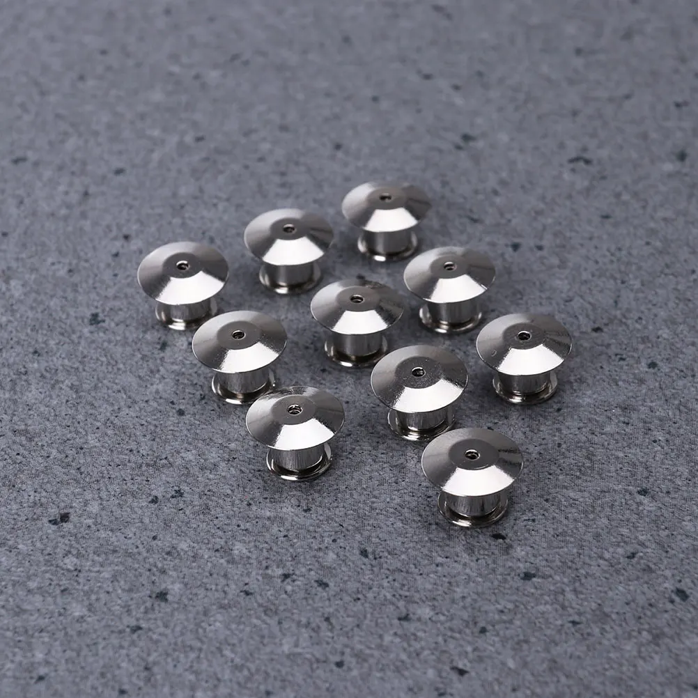 25pcs Pin Backs Metal Brooch Badge Accessories Locking Clasp Jewelry Lapel Name Tags Hats Bags Vests Display Books Lanyards Pins
25pcs Pin Backs Metal Brooch Badge Accessories Locking Clasp Jewelry Lapel Name Tags Hats Bags Vests Display Books Lanyards Pins