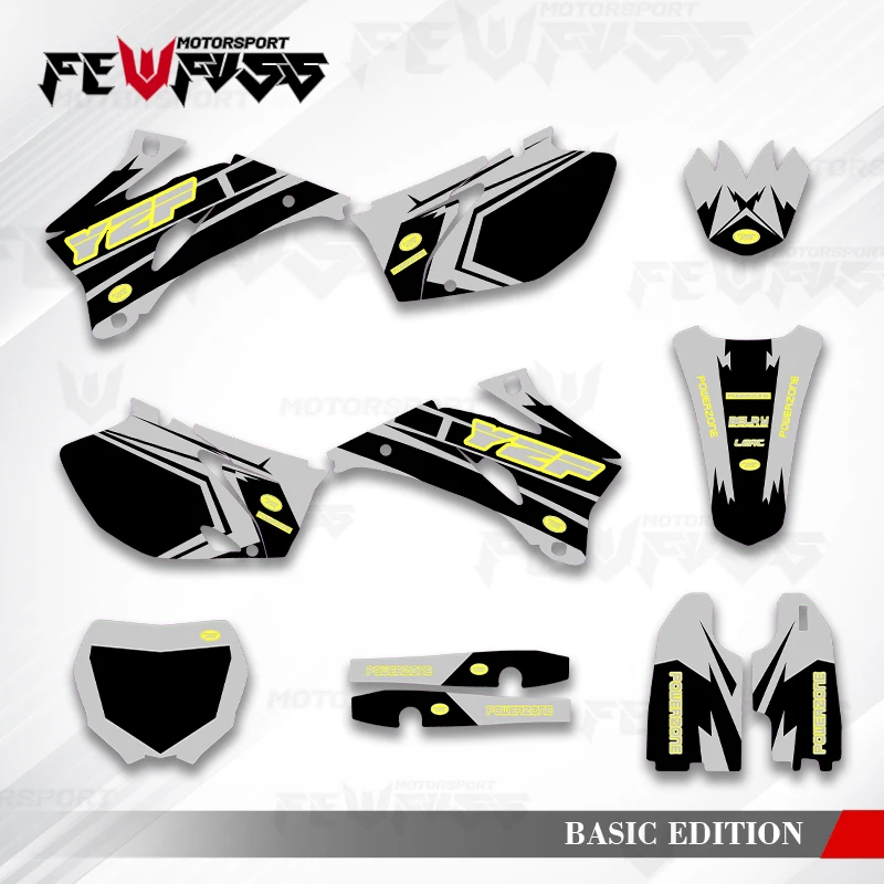 Fewfuss Graphics Decals Stickers Motorcycle Background Custom For YAMAHA YZF250 YZF450 2006 2007 2008 2009 YZ250F YZ450F 004
Fewfuss Graphics Decals Stickers Motorcycle Background Custom For YAMAHA YZF250 YZF450 2006 2007 2008 2009 YZ250F YZ450F 004