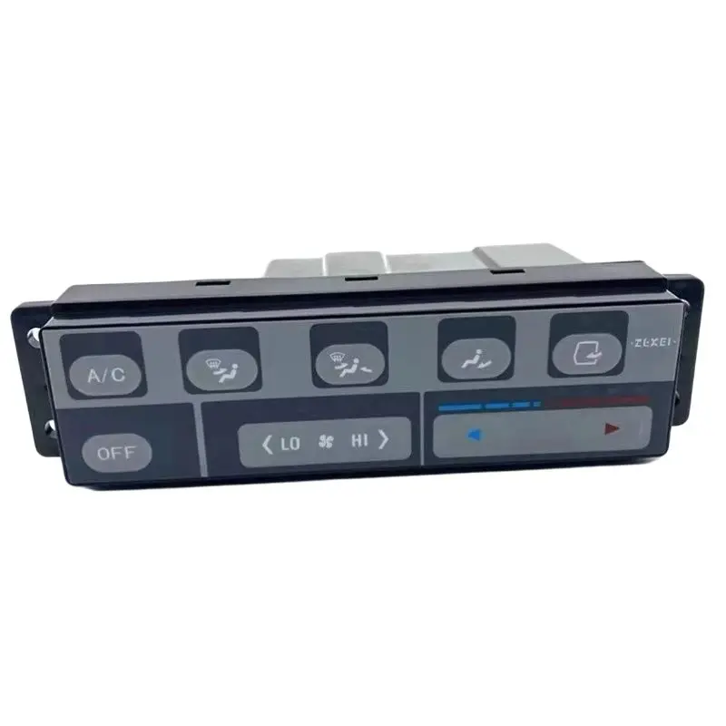 For excavator Hitachi EX120/200/220/270/300/350-5 air conditioning controller panel switch accessories
For excavator Hitachi EX120/200/220/270/300/350-5 air conditioning controller panel switch accessories