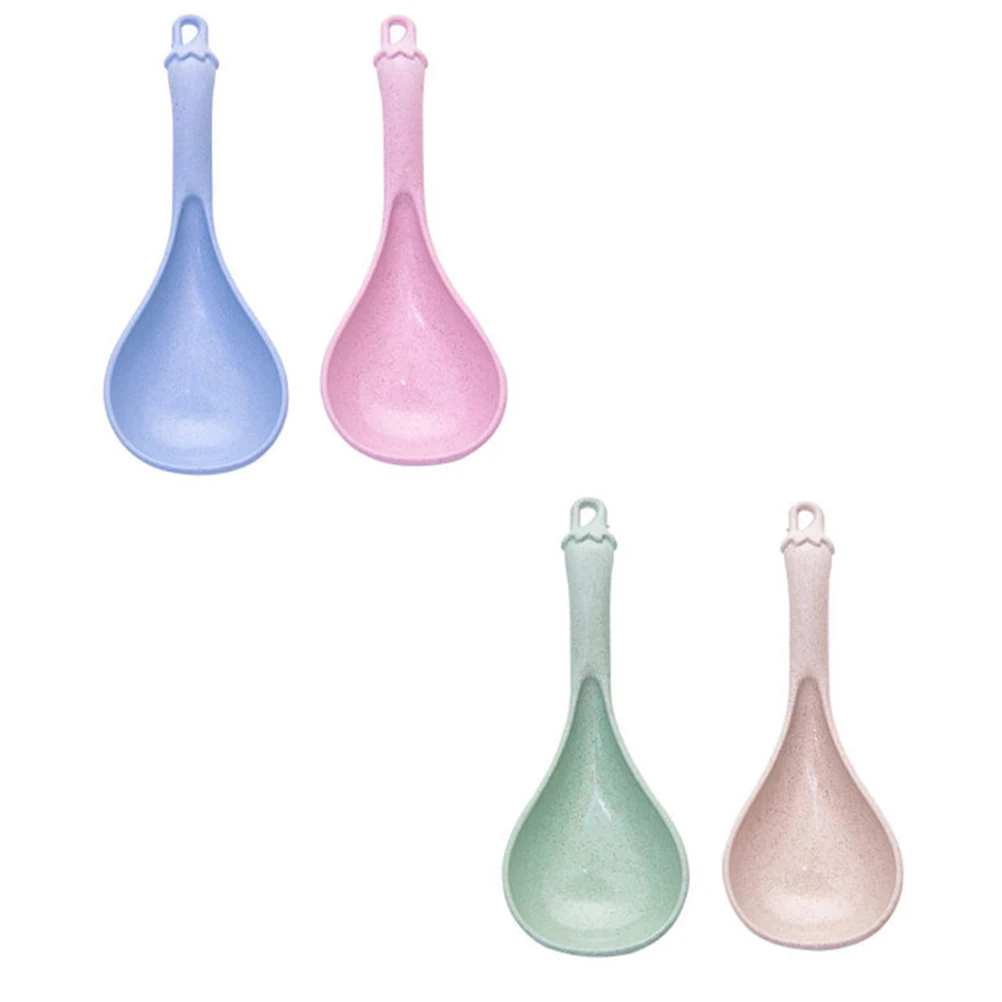4 Pcs Long Handle Soup Ladle Serving Porcelain Rice Scoop Japanese Chinese Ramen Food Spoon Household Spoon Kitchen Barware
4 Pcs Long Handle Soup Ladle Serving Porcelain Rice Scoop Japanese Chinese Ramen Food Spoon Household Spoon Kitchen Barware