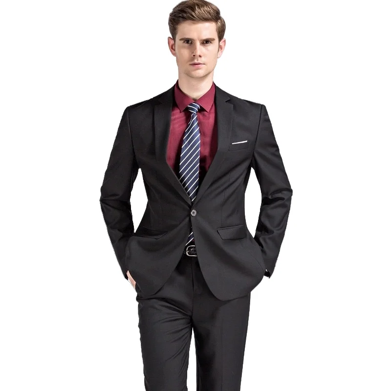 Men's suits Business Suit Men Elegant man suit Tuxedos Groom Groomsman Prom Wedding Party Formal 3Pce(Jacket+Vest+Pants)free tie
Men's suits Business Suit Men Elegant man suit Tuxedos Groom Groomsman Prom Wedding Party Formal 3Pce(Jacket+Vest+Pants)free tie