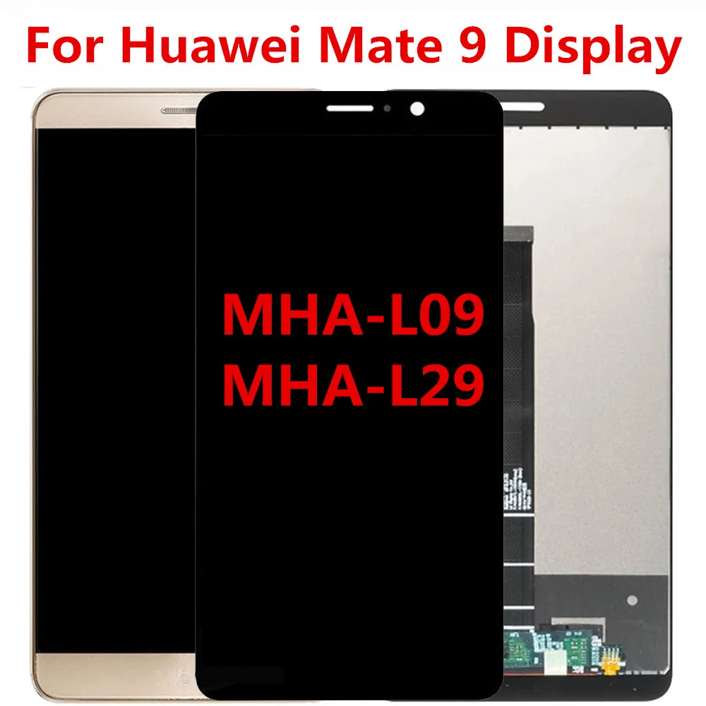 For HUAWEI Mate 9 Display Touch Screen Digitizer with Frame Display for Huawei Mate 9 LCD MHA-L29 Replacement 5.9'' LCD
For HUAWEI Mate 9 Display Touch Screen Digitizer with Frame Display for Huawei Mate 9 LCD MHA-L29 Replacement 5.9'' LCD