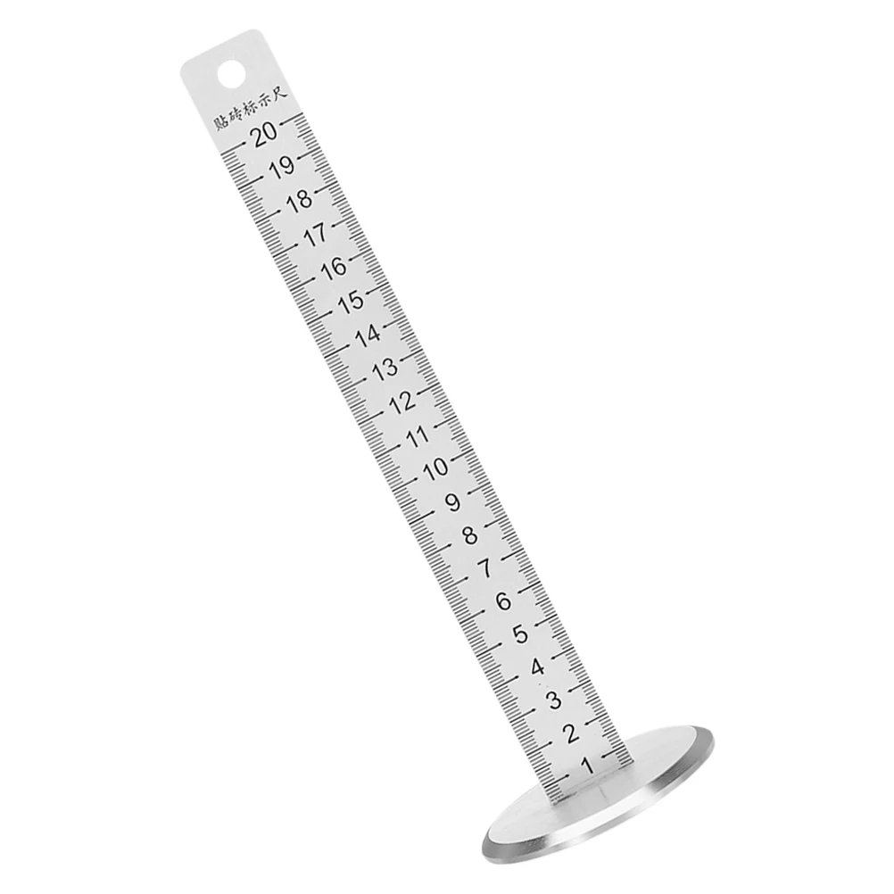 Stainless Steel Level Meter Ruler Measuring Tools for Floor Tiling Precision Gauge Wall Tile Gauges Leveling Tool
Stainless Steel Level Meter Ruler Measuring Tools for Floor Tiling Precision Gauge Wall Tile Gauges Leveling Tool