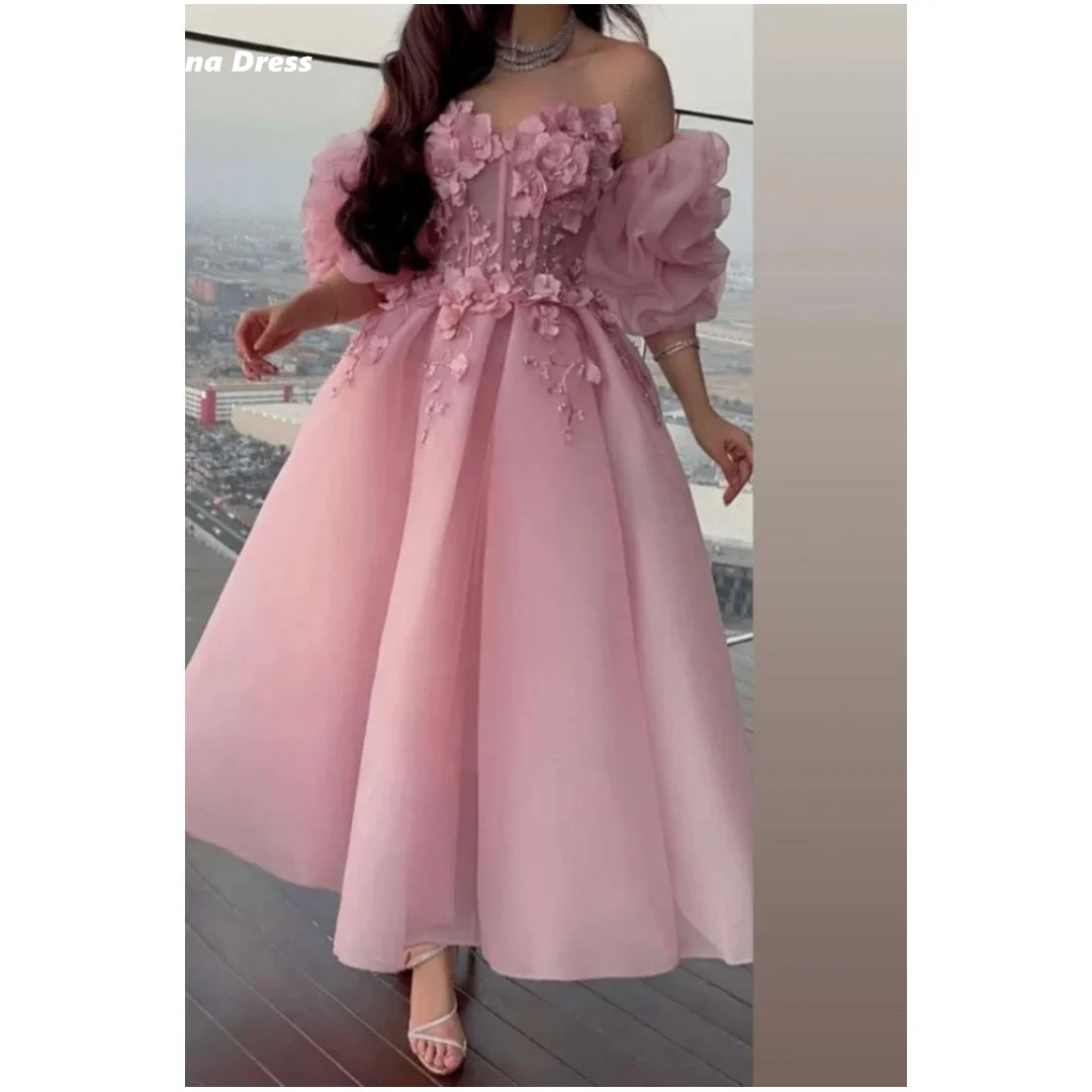 Lena Off-shoulder Gala Dress Luxurious Women's Evening Dresses Luxury 2025 Custom Made Elegant Dresses Woman Line A Applique
Lena Off-shoulder Gala Dress Luxurious Women's Evening Dresses Luxury 2025 Custom Made Elegant Dresses Woman Line A Applique