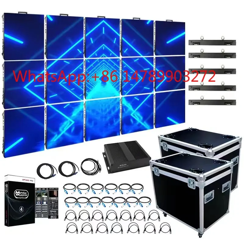 Portable P2.604 P2.976 P3.91 Panel Indoor Church Stage Backdrop Video Wall
Portable P2.604 P2.976 P3.91 Panel Indoor Church Stage Backdrop Video Wall
