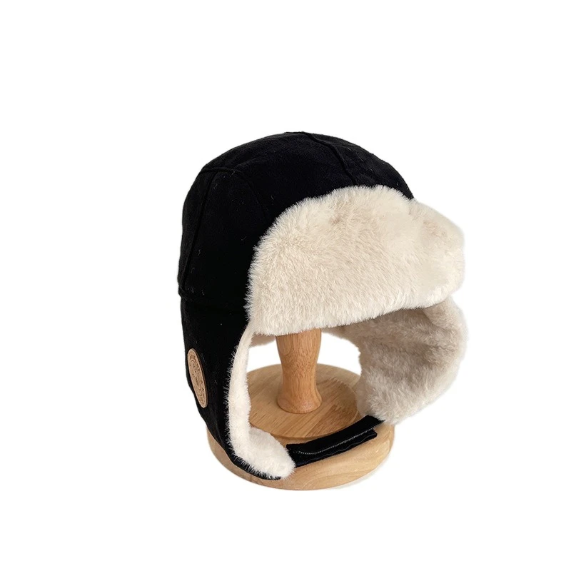 Теплая лыжная шапка с героями мультфильмов и очками, милая мягкая шапка-пилот, наушники, очки для защиты ушей, шапки для детей
Теплая лыжная шапка с героями мультфильмов и очками, милая мягкая шапка-пилот, наушники, очки для защиты ушей, шапки для детей