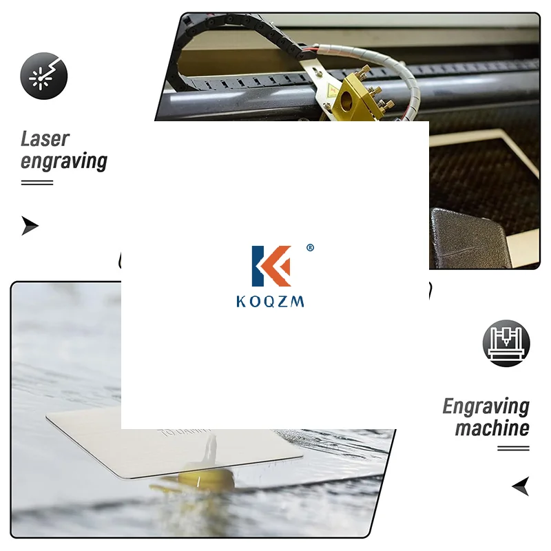 Electronic Card Stainless Steel Business Card Blanks Laser Engraving Cards Office for Engraver Diy
Electronic Card Stainless Steel Business Card Blanks Laser Engraving Cards Office for Engraver Diy
