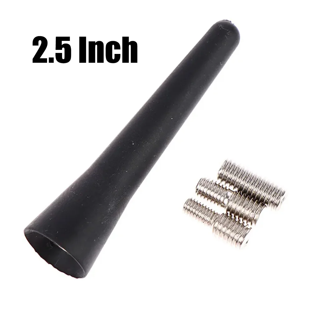 Universal Car Antenna With Screws 2.5 Inch Short Car FM AM Aerial 6.5cm Length 1Pcs Car Antenna And 3Pcs Screws
Universal Car Antenna With Screws 2.5 Inch Short Car FM AM Aerial 6.5cm Length 1Pcs Car Antenna And 3Pcs Screws