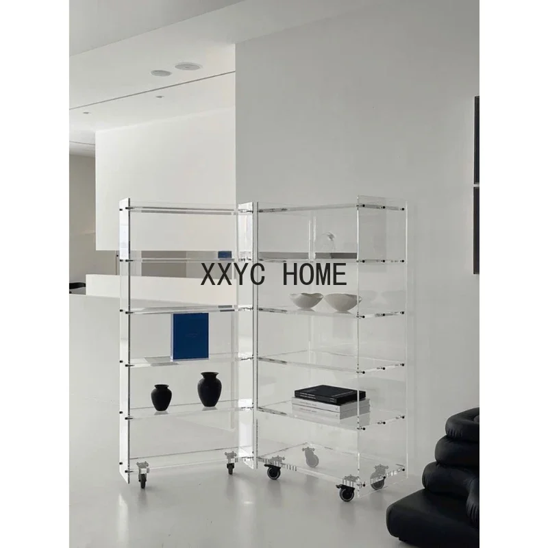 Customized Nordic Acrylic Bookcase with Door Living Room Corner Storage Bedroom Wardrobe Multi-Layer Storage Wine Cabinet
Customized Nordic Acrylic Bookcase with Door Living Room Corner Storage Bedroom Wardrobe Multi-Layer Storage Wine Cabinet