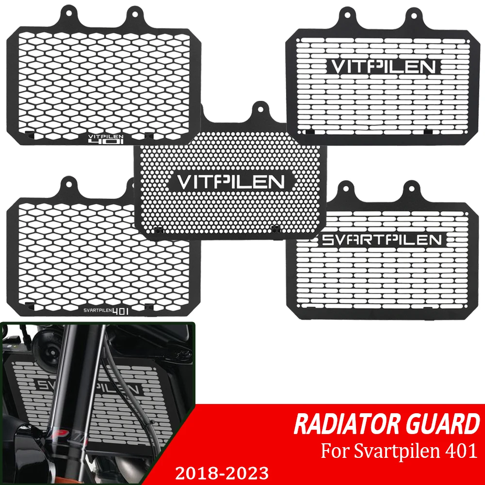 For Husqvarna Svartpilen Vitpilen 401 Svartpilen401 Vitpilen401 2018-2023 2022 Motorcycle Radiator Grille Guard Cover Protector
For Husqvarna Svartpilen Vitpilen 401 Svartpilen401 Vitpilen401 2018-2023 2022 Motorcycle Radiator Grille Guard Cover Protector