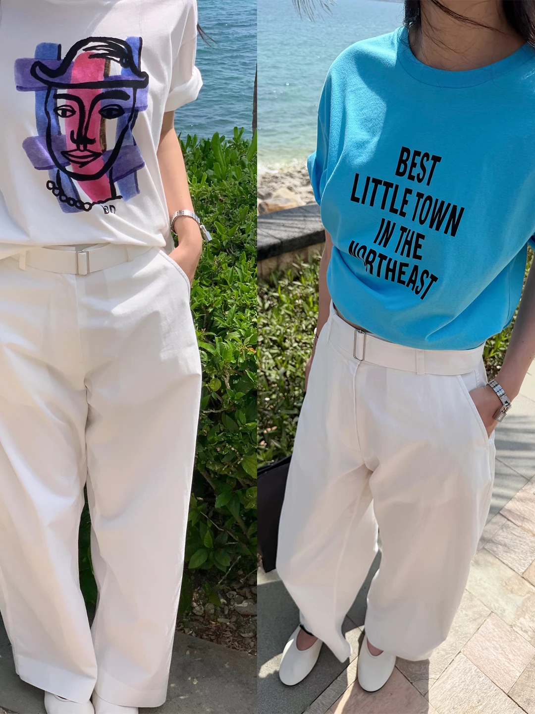 Casual round Neck Short Sleeve T-Shirt Women's Loose Fit Printed Abstract Art Portrait Lettering Spring Summer Fashion Top
Casual round Neck Short Sleeve T-Shirt Women's Loose Fit Printed Abstract Art Portrait Lettering Spring Summer Fashion Top