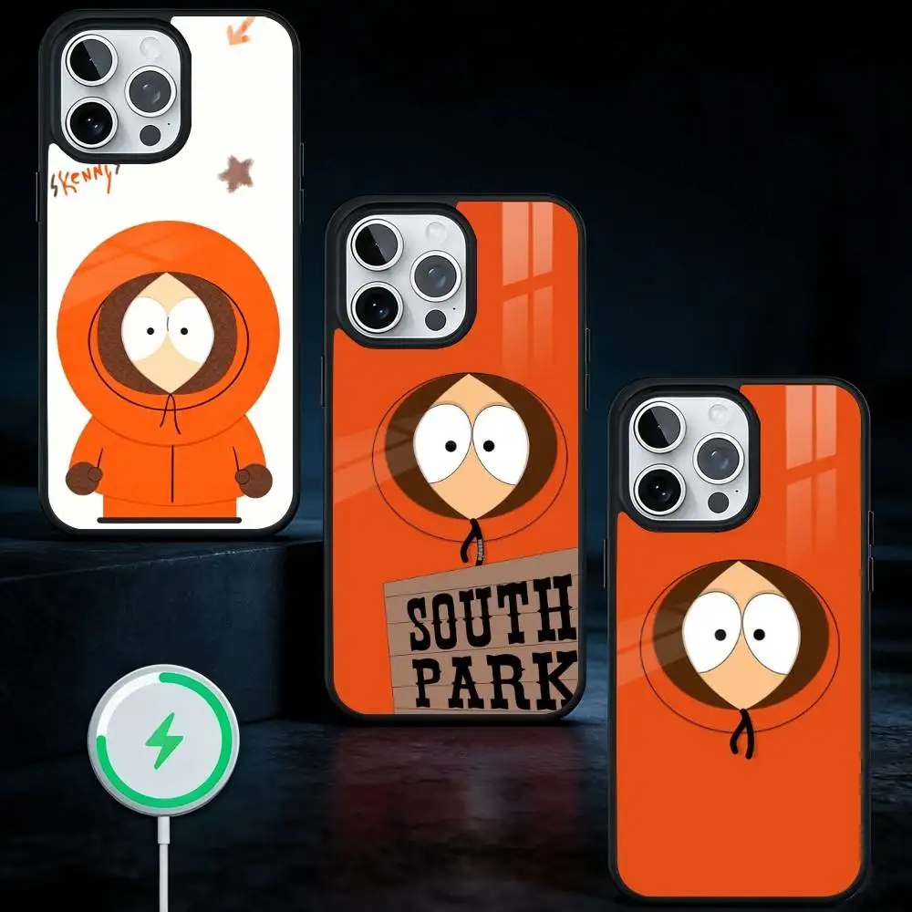 Kenny McCormick S-South Park Phone Case For iPhone17,16,15,14,13 Plus,Pro Max Magnetic For Magsafe Wireless Charging
Kenny McCormick S-South Park Phone Case For iPhone17,16,15,14,13 Plus,Pro Max Magnetic For Magsafe Wireless Charging