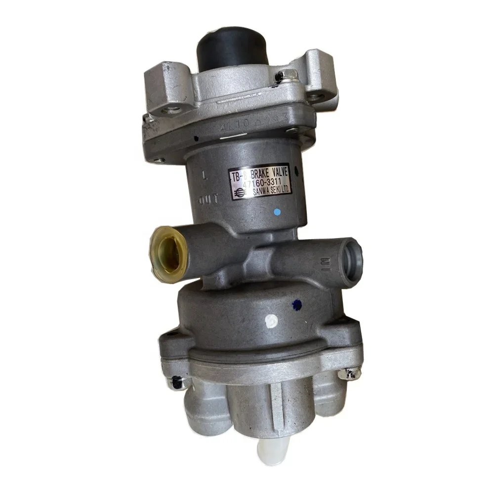 S4716-03311 S471603311 47160-3311 471603311 Hino 700 Truck Brake Master Cylinder Brake Valve
S4716-03311 S471603311 47160-3311 471603311 Hino 700 Truck Brake Master Cylinder Brake Valve