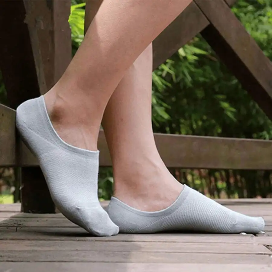 6 Pairs Spring Summer Thin Invisible Boat Socks Unisex Solid Color Machine Washable
6 Pairs Spring Summer Thin Invisible Boat Socks Unisex Solid Color Machine Washable