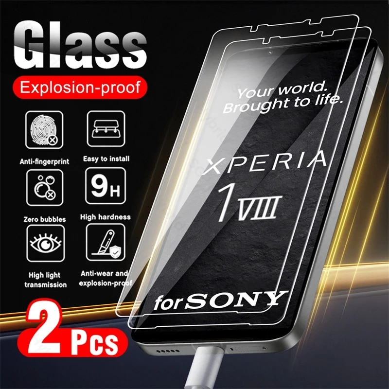 Xperia1VIII Glass 2Pcs 9H Glass for Sony Xperia 1 VIII 5G Protective Glass Xperia 1VIII Screen Protector Film on SonyXperia1VIII
Xperia1VIII Glass 2Pcs 9H Glass for Sony Xperia 1 VIII 5G Protective Glass Xperia 1VIII Screen Protector Film on SonyXperia1VIII