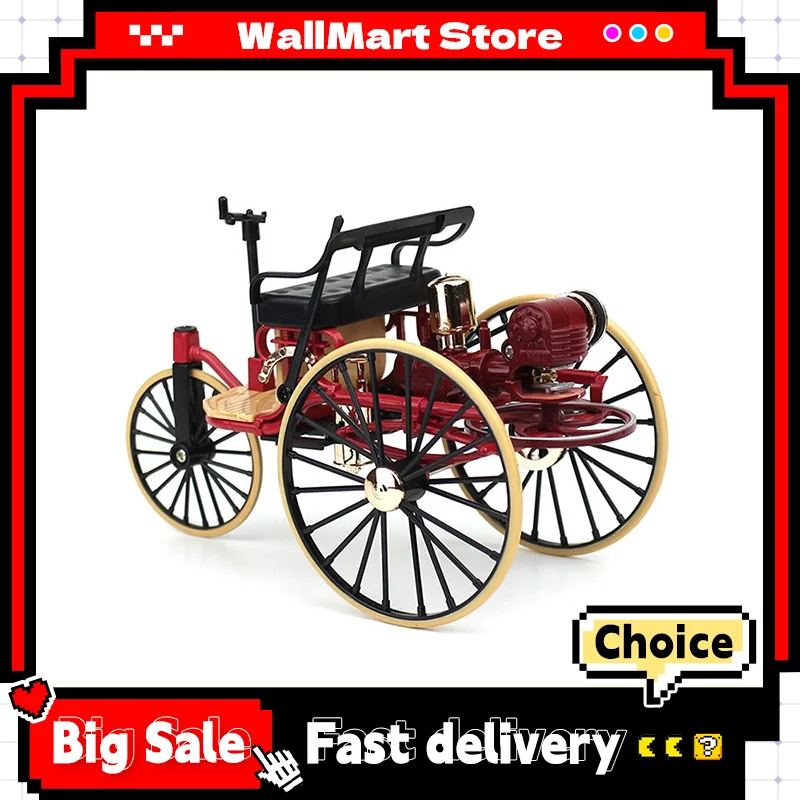 Vintage Classic Tricycle Model Three Wheeled Metal Diecast Simulation Tricycle Toy Alloy Model Handicraft Children Gift
Vintage Classic Tricycle Model Three Wheeled Metal Diecast Simulation Tricycle Toy Alloy Model Handicraft Children Gift