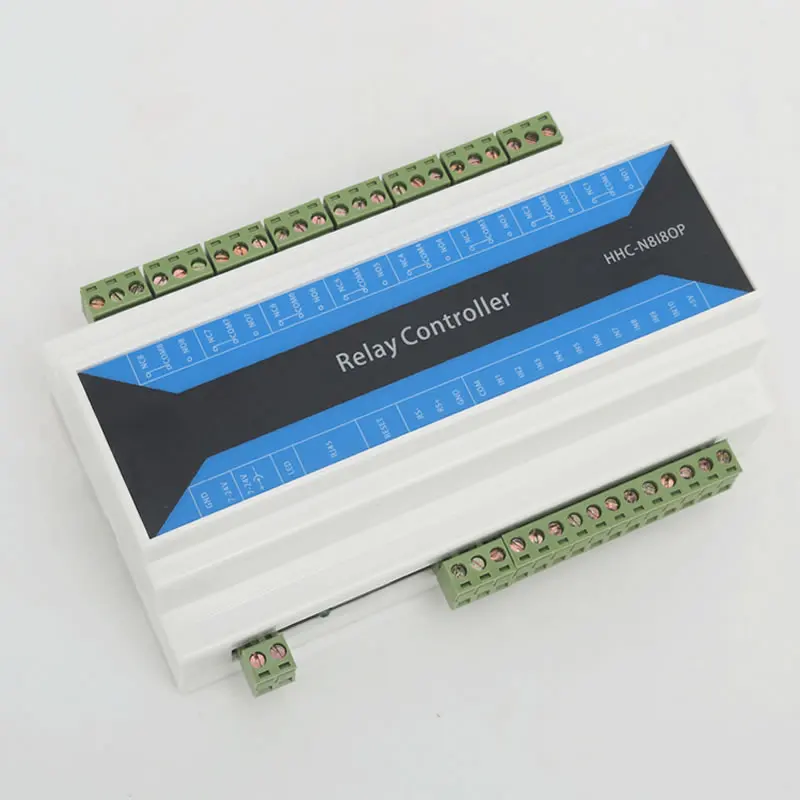 8 Channel Network Relay RS485 To Ethernet Switch Controller MODBUS TCP IP Relay
8 Channel Network Relay RS485 To Ethernet Switch Controller MODBUS TCP IP Relay