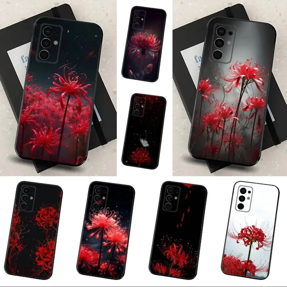 Red Spider Lily Flowers For Samsung Galaxy A73,J7,22,Note,72,41,31,8,9,52,71,53,32,Soft Black Silicone Cover Case
Red Spider Lily Flowers For Samsung Galaxy A73,J7,22,Note,72,41,31,8,9,52,71,53,32,Soft Black Silicone Cover Case