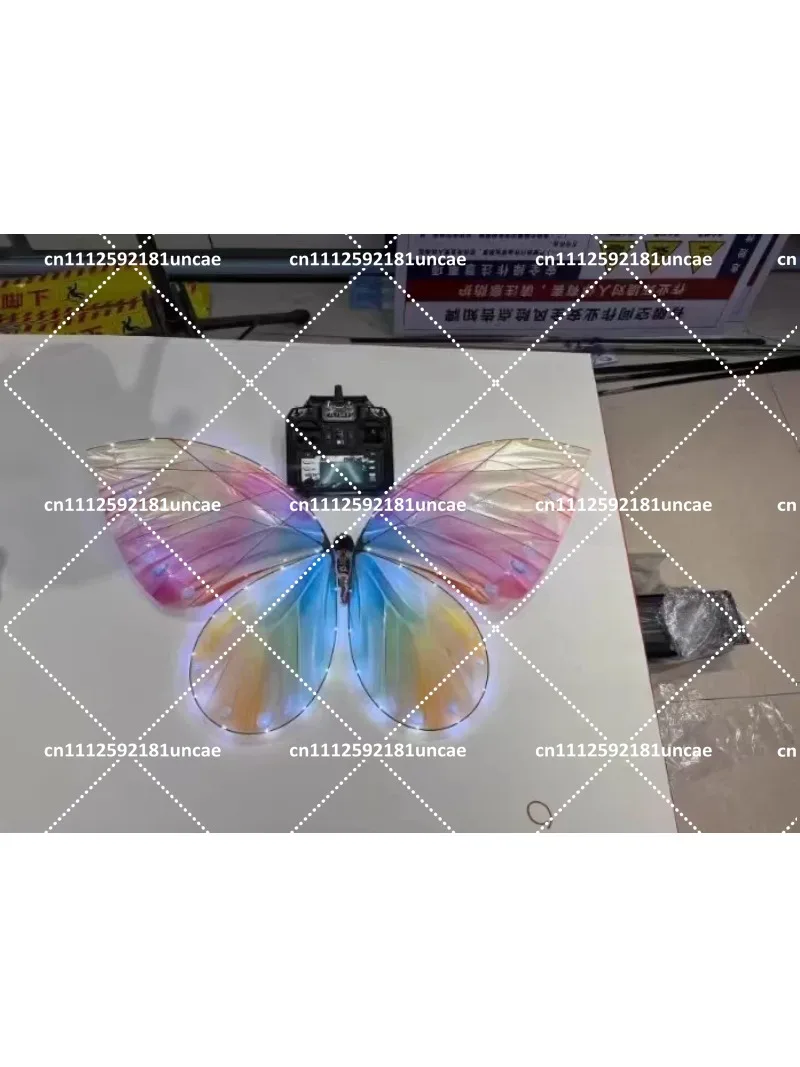 Glass Butterfly Remote Control Toy, Bionic Fluttering Wing Flyer for Kids & Adults
Glass Butterfly Remote Control Toy, Bionic Fluttering Wing Flyer for Kids & Adults