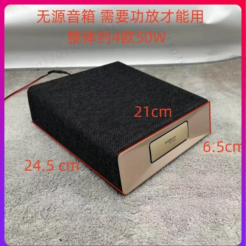 Original for HM fever-grade 4-inch three-way passive speaker, four speakers, diaphragm surrounded by cloth mesh cover
Original for HM fever-grade 4-inch three-way passive speaker, four speakers, diaphragm surrounded by cloth mesh cover