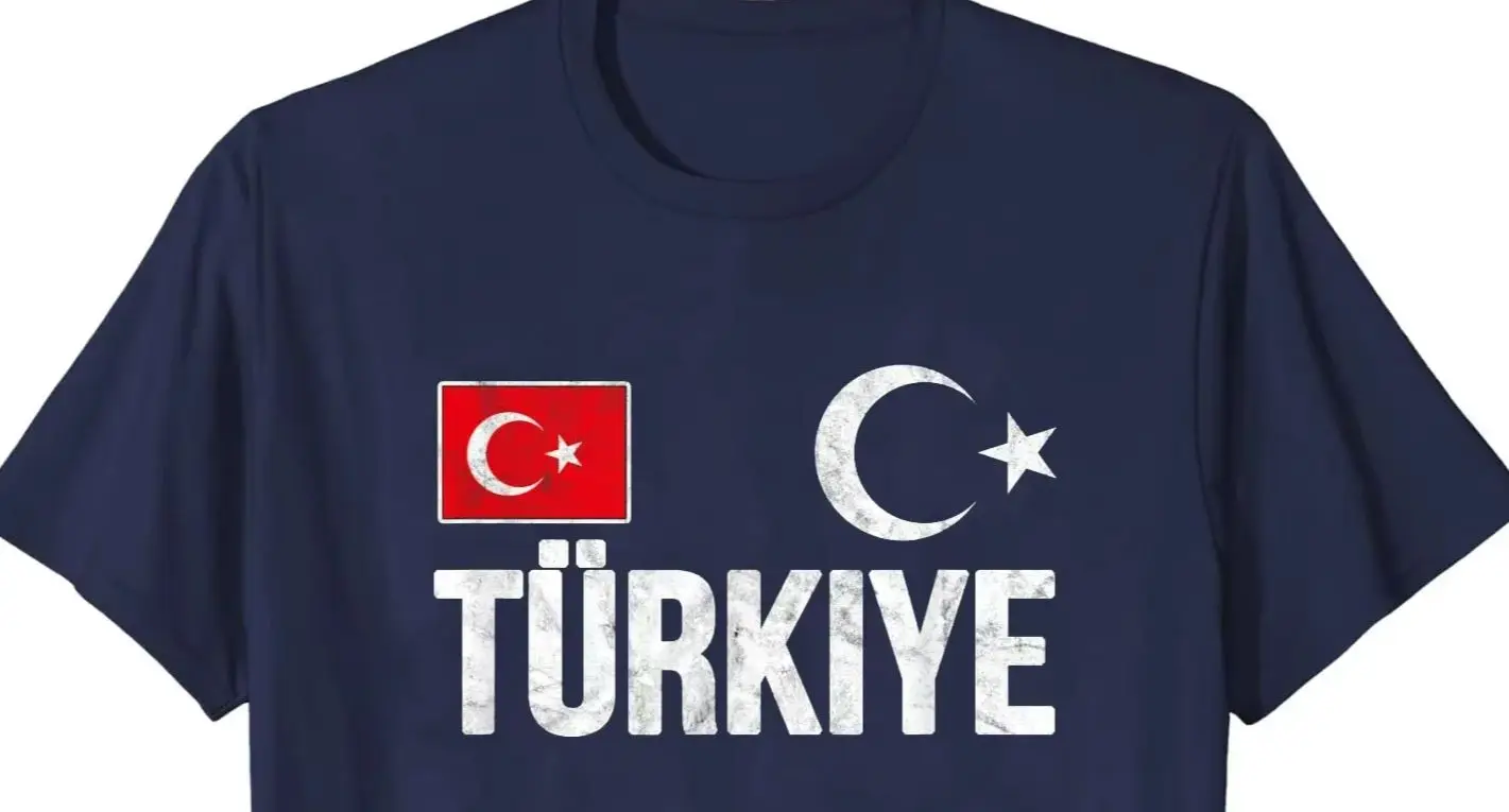 Turkiye Turkey Flag Turkish Gift T Shirt. Short Sleeve 100% Cotton Casual T-shirts Loose Top Size S-3XL
Turkiye Turkey Flag Turkish Gift T Shirt. Short Sleeve 100% Cotton Casual T-shirts Loose Top Size S-3XL
