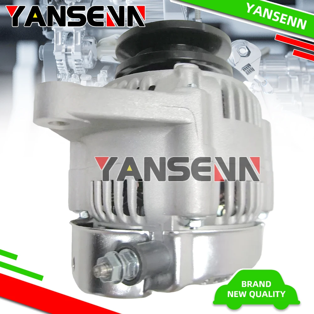 NEW Alternator for Toyota Forklift 7FG 8FG 4Y 5K Engine 27060-UB050-71, 27060-78158-71, 27060-78160-71
NEW Alternator for Toyota Forklift 7FG 8FG 4Y 5K Engine 27060-UB050-71, 27060-78158-71, 27060-78160-71