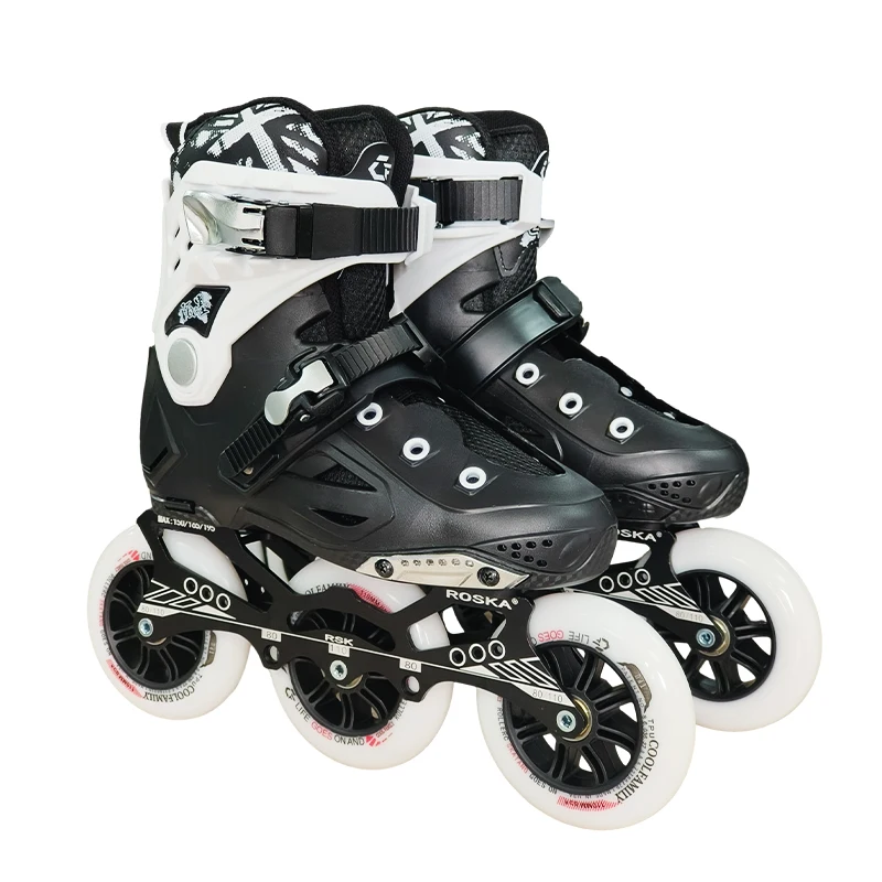 EACH Adult Children's Large Three Wheels Speed Skates Racing Roller Skating Street Large Size 110mm Wheels Skates
EACH Adult Children's Large Three Wheels Speed Skates Racing Roller Skating Street Large Size 110mm Wheels Skates
