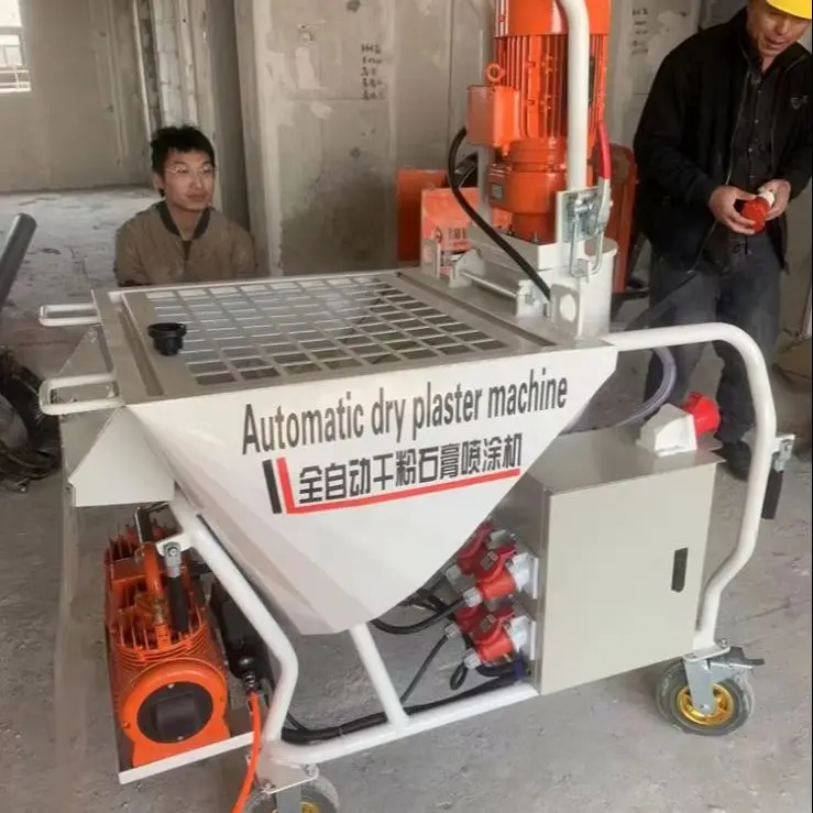 High Quality Mortar Cement Gypsum Putty Mixing Spraying Machine Discount Price
High Quality Mortar Cement Gypsum Putty Mixing Spraying Machine Discount Price