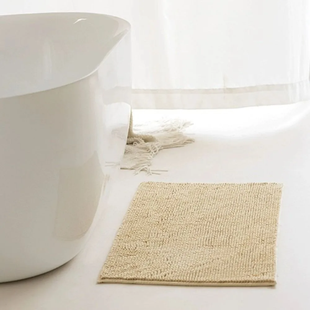 New High Quality Bath Mat Washable Non Slip Door Mat Soft Super Absorbent Chenille Shower Mat 40 X 60 Cm Bathroom Mats
New High Quality Bath Mat Washable Non Slip Door Mat Soft Super Absorbent Chenille Shower Mat 40 X 60 Cm Bathroom Mats
