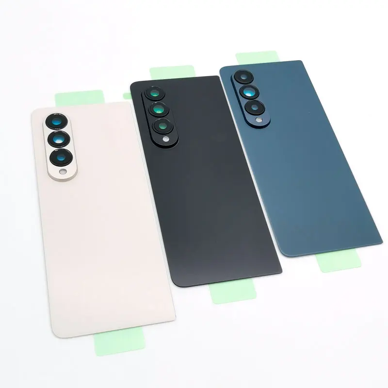 For Samsung Galaxy Z Fold 4 Fold4 Back Battery Cover Glass Rear Housing Cover Replacement Case With Camera Lens for z fold4 F936
For Samsung Galaxy Z Fold 4 Fold4 Back Battery Cover Glass Rear Housing Cover Replacement Case With Camera Lens for z fold4 F936