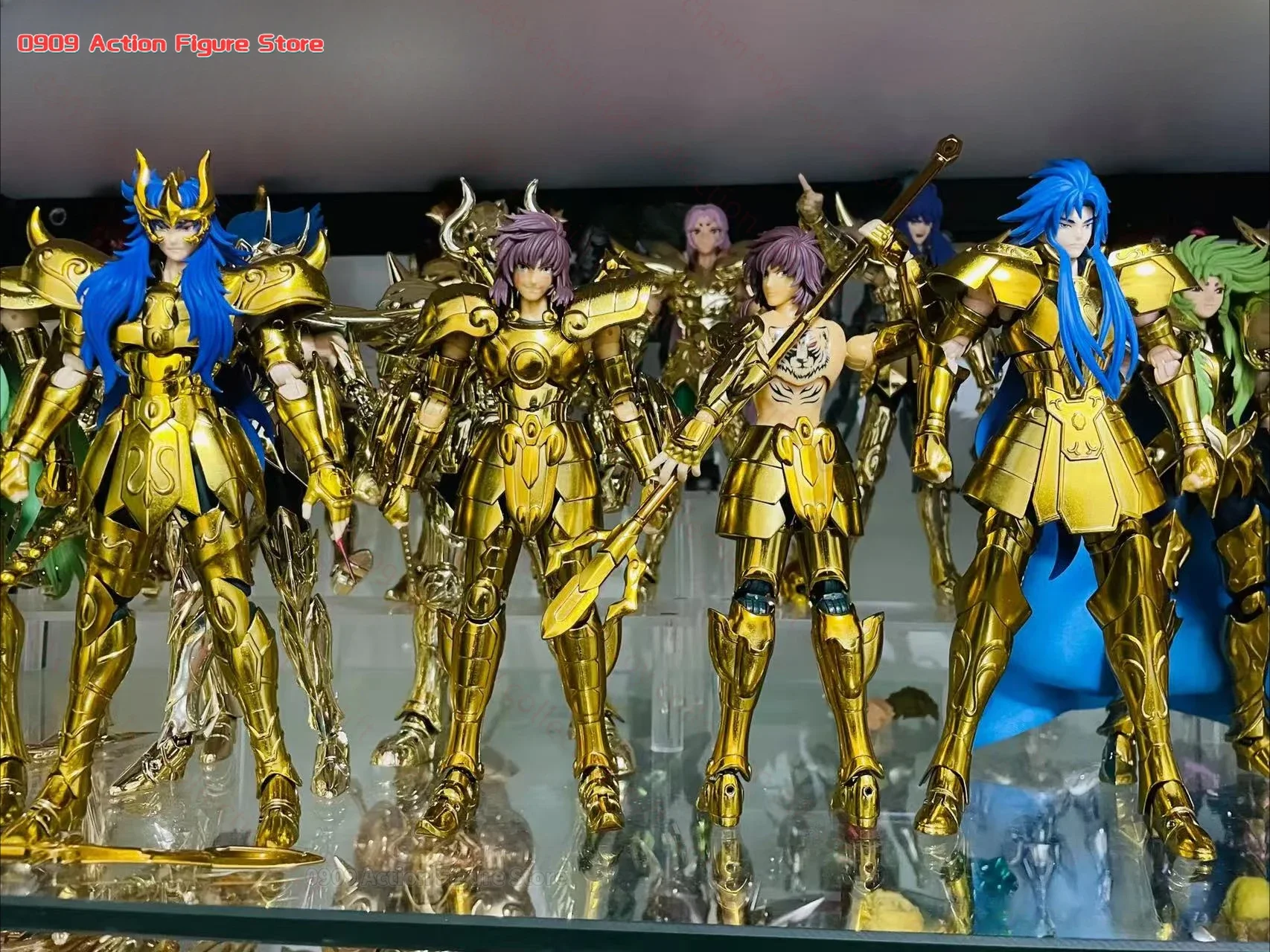 HOT! In stock MST Model LC Series Gold 12th Palace full collection model Toy Collection Gifts
HOT! In stock MST Model LC Series Gold 12th Palace full collection model Toy Collection Gifts