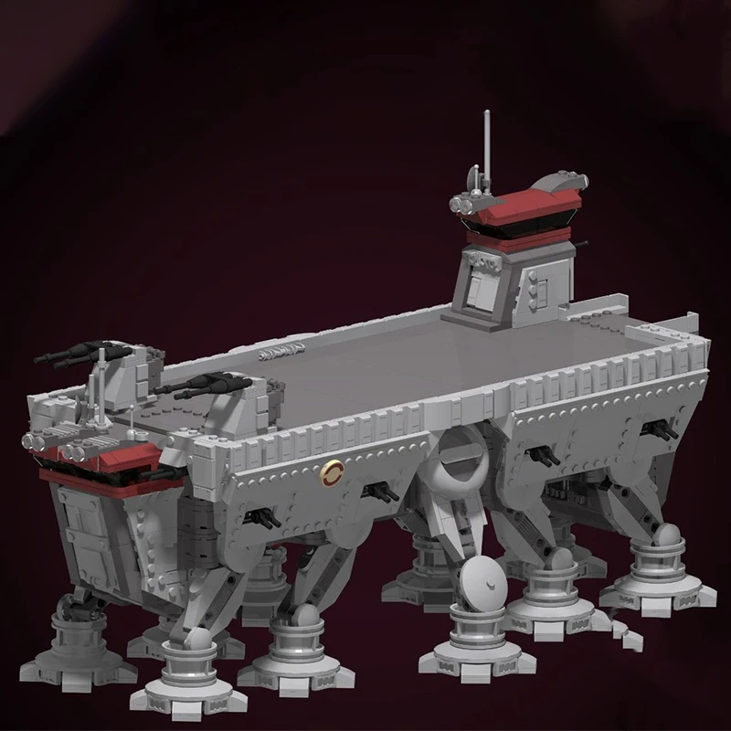 3141pcs MOC All Terrain Landing Platform Star Battle UCS Model Building Blocks Christmas Gift Architecture Toys Creative Idea
3141pcs MOC All Terrain Landing Platform Star Battle UCS Model Building Blocks Christmas Gift Architecture Toys Creative Idea