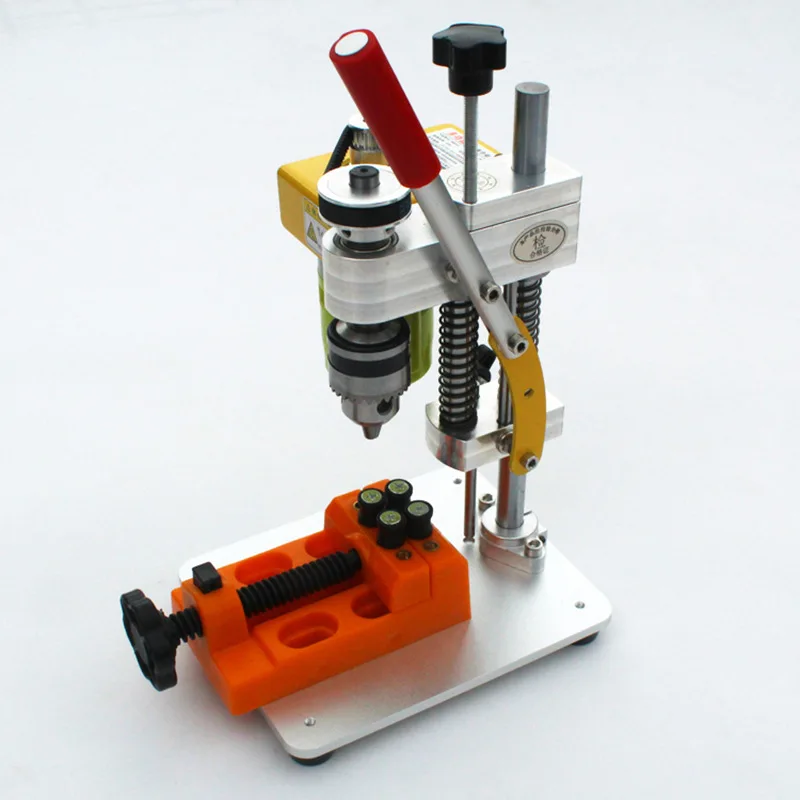 Mini miniature desktop bench drill DIY watch repair tool desktop DC electric drill household drilling machine variable speed
Mini miniature desktop bench drill DIY watch repair tool desktop DC electric drill household drilling machine variable speed