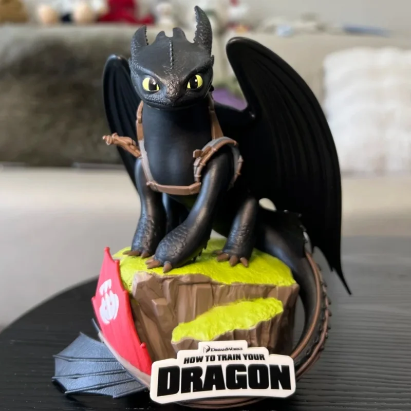 In Stock Genuine Beast Kingdom Train Your Dragon Toothless Kawaii Action Figure Collectable Model Desktop Ornament Xmax Toy Gift
In Stock Genuine Beast Kingdom Train Your Dragon Toothless Kawaii Action Figure Collectable Model Desktop Ornament Xmax Toy Gift