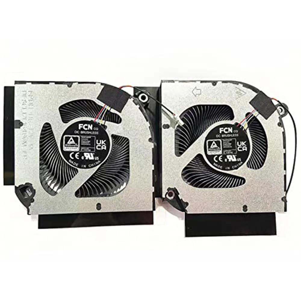 Fleshy Leaf 12V CPU+GPU Cooling Fan Replacement for Acer Nitro 5 AN515-58 AN517-55 AN515-46 N22C1 PH317-55 PH315-55 PH317-56
Fleshy Leaf 12V CPU+GPU Cooling Fan Replacement for Acer Nitro 5 AN515-58 AN517-55 AN515-46 N22C1 PH317-55 PH315-55 PH317-56