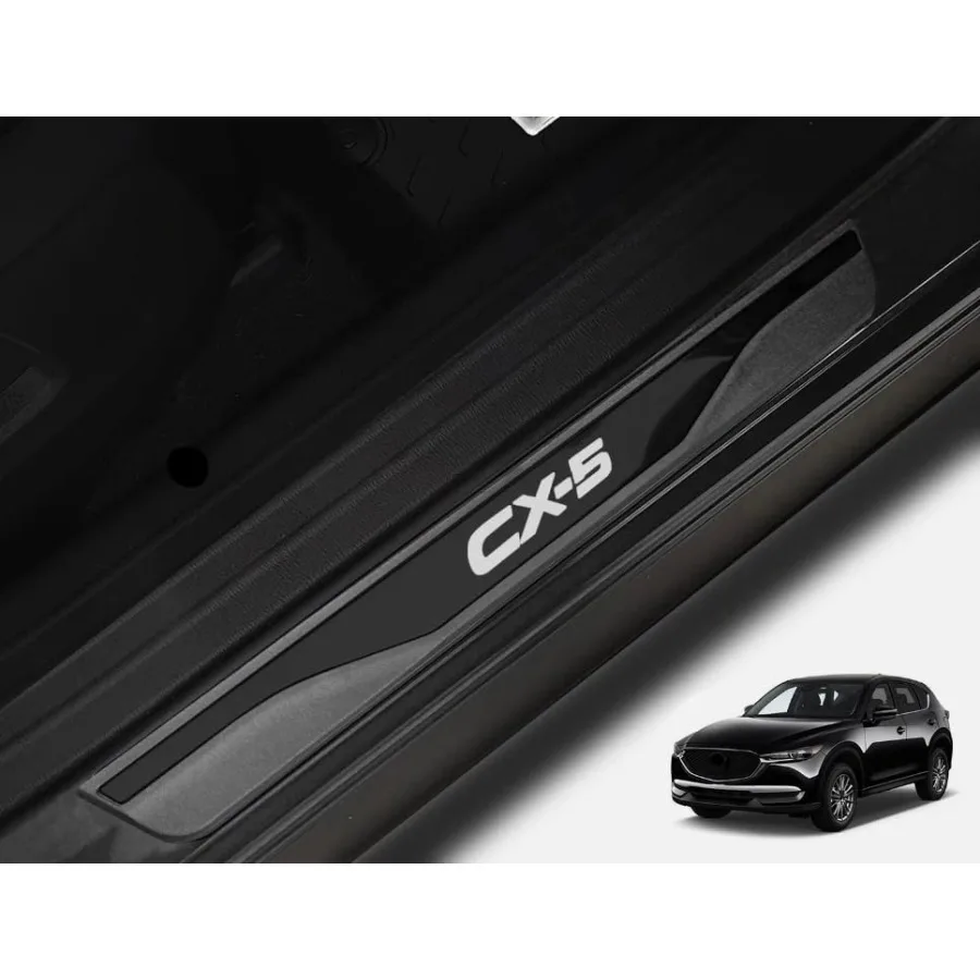 Door Sill Trim Plates Compatible with Mazda cx-5 cx5 2013-2022 2023 2024, Accessories Parts Protector Door Entry Guard Plate Tr
Door Sill Trim Plates Compatible with Mazda cx-5 cx5 2013-2022 2023 2024, Accessories Parts Protector Door Entry Guard Plate Tr