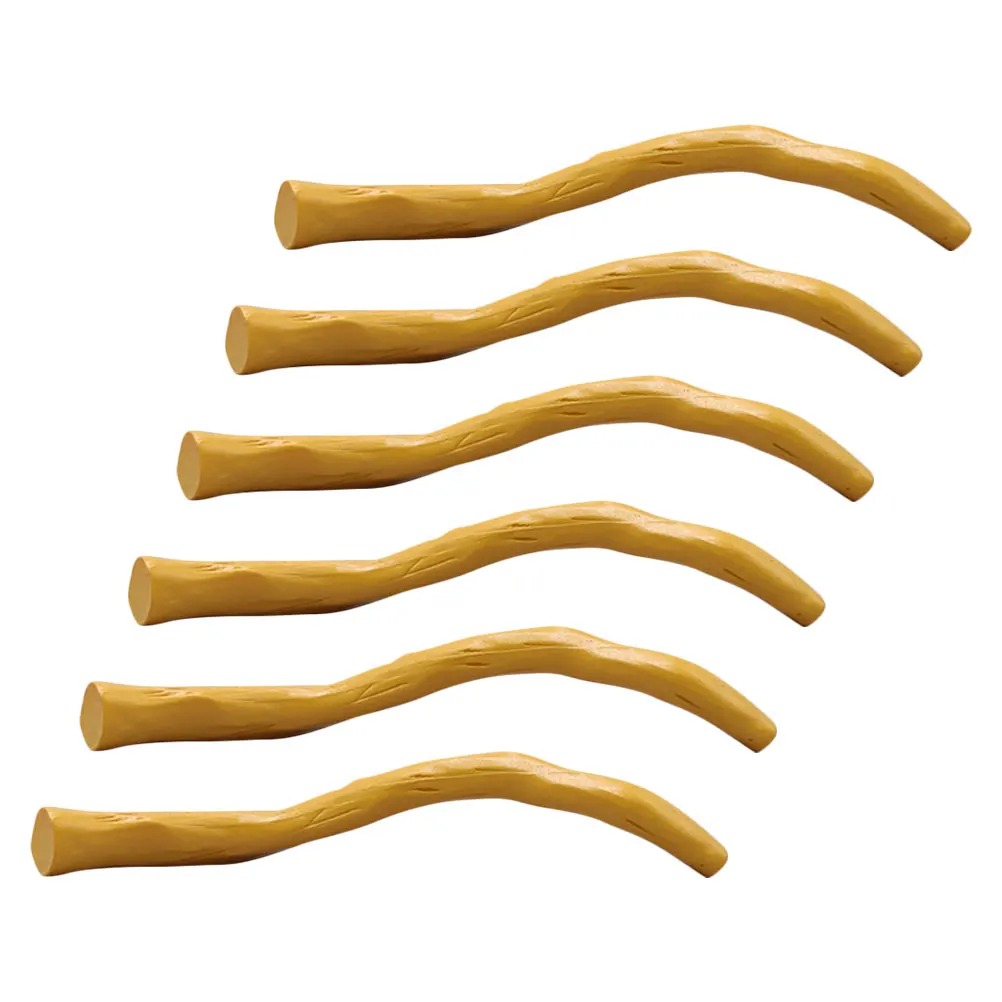 6 Pcs Simulated Cuckoo Wood Resin Root Model Miniature Scene Decor Fake Root Adornment Flowerpot Bonsai Yellow Waterproof
6 Pcs Simulated Cuckoo Wood Resin Root Model Miniature Scene Decor Fake Root Adornment Flowerpot Bonsai Yellow Waterproof