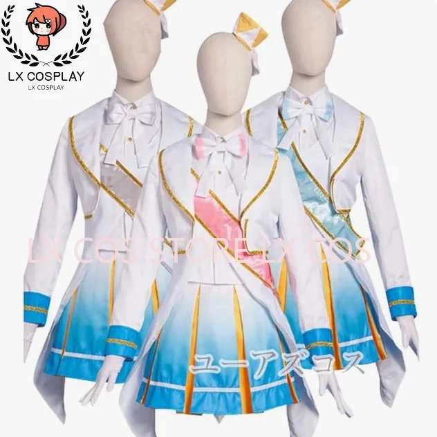 Love Live! Nijigasaki Uehara Ayumu Cosplay Costume Stage Performance Outfit Halloween Costume Custom Size
Love Live! Nijigasaki Uehara Ayumu Cosplay Costume Stage Performance Outfit Halloween Costume Custom Size